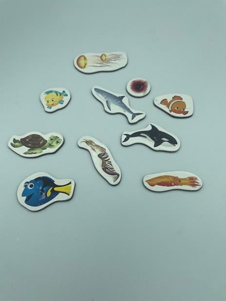 Gli amici del mare. I magneti Disney. Ediz. a colori. Con 10 magneti - 5