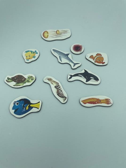 Gli amici del mare. I magneti Disney. Ediz. a colori. Con 10 magneti - 5