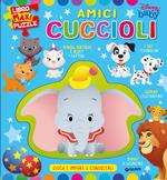 Amici cuccioli. Libro maxi puzzle. Ediz. a colori