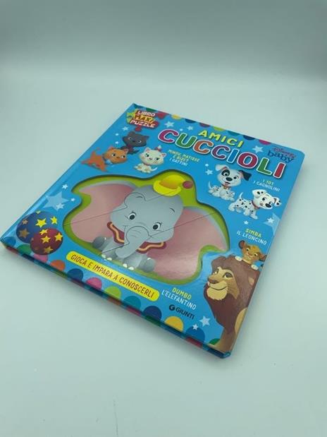 Amici cuccioli. Libro maxi puzzle. Ediz. a colori - 3