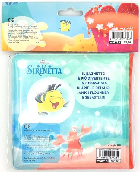 La Sirenetta. Il libro bagnetto - 2