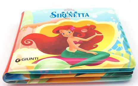 La Sirenetta. Il libro bagnetto - 4