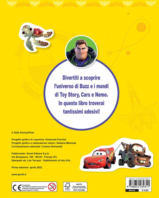 Buzz Lightyear e altri eroi. Superstaccattacca special. Ediz. a colori - 2