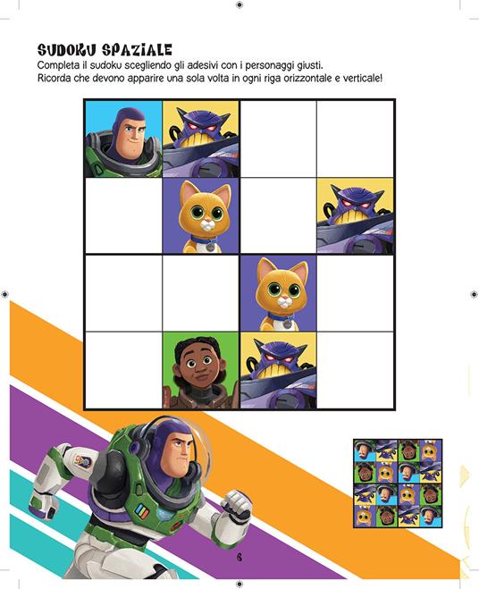 Buzz Lightyear e altri eroi. Superstaccattacca special. Ediz. a colori - 3
