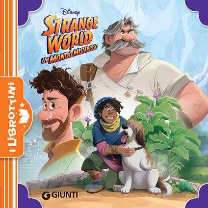 Strange World. Un mondo misterioso. Ediz. a colori - copertina