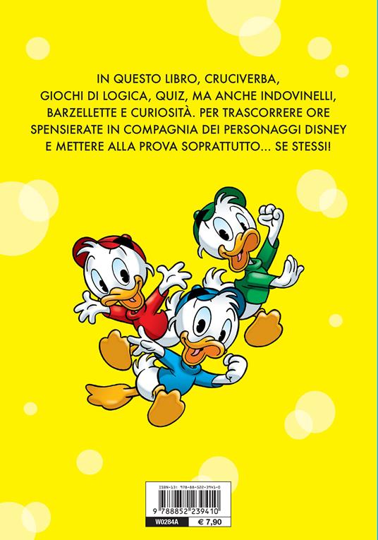 Mega enigmistica Disney. Divertiti con Topolino e i suoi amici - 2