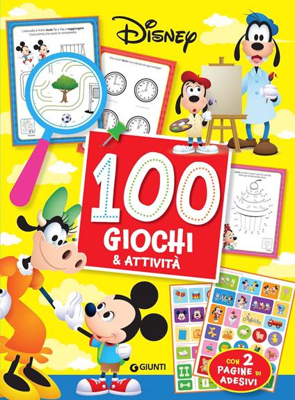 100 giochi & attività. Sticker special color - copertina