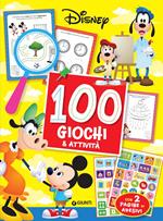 100 giochi & attività. Sticker special color