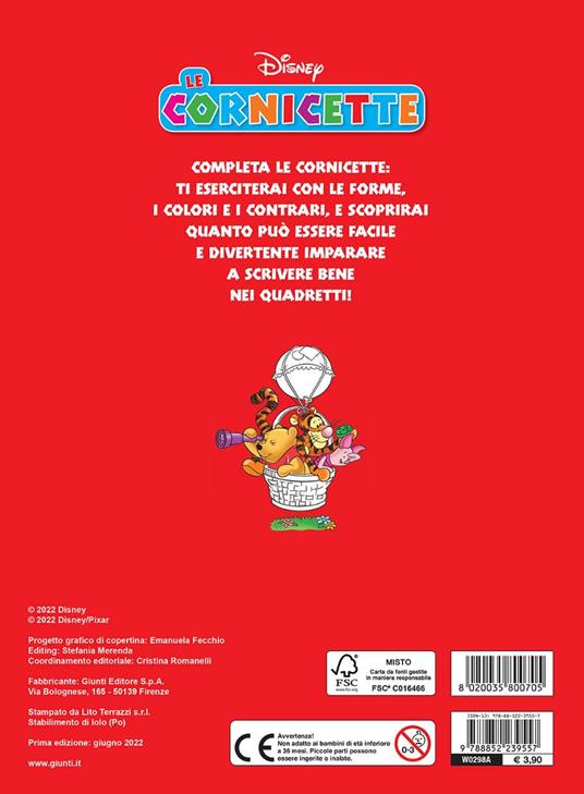 Forme, colori e contrari. Le cornicette Disney. Ediz. a colori - 6