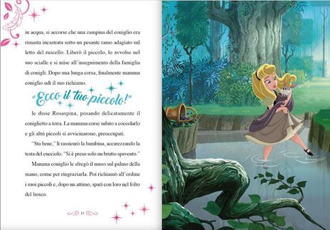 Aurora e Jasmine. Principesse da piccole. Ragazze che hanno allenato l'unicità e la gratitudine. Disney Princess. Storie di talenti. Ediz. a colori - 4