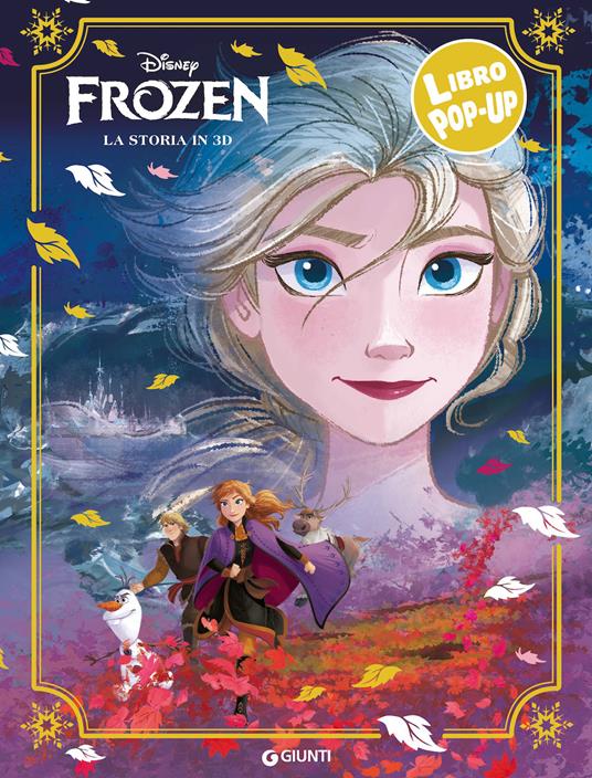 Frozen. La storia in 3D. Ediz. a colori - Libro - Disney Libri - Pop-up