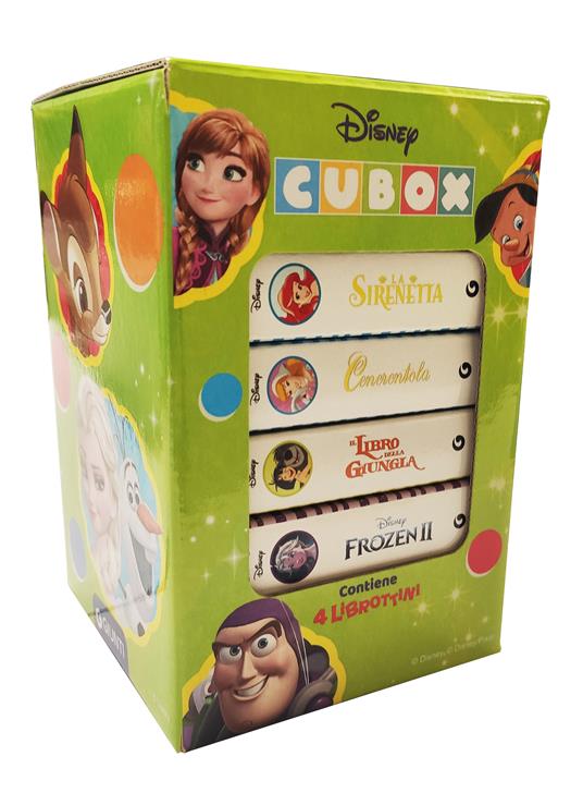 Cubox. Librottini Disney. Ediz. a colori - copertina