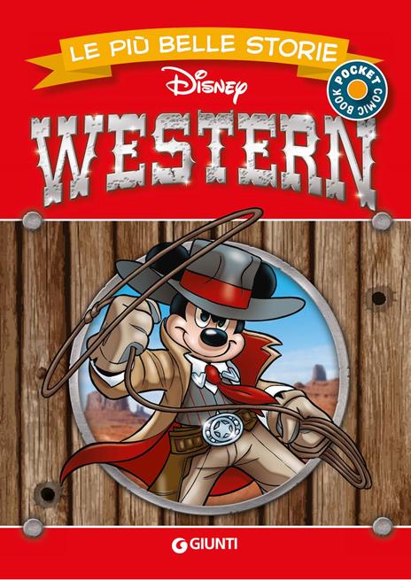 Western. Le più belle storie Disney - copertina