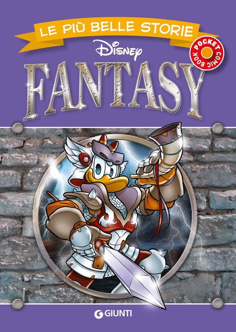 Fantasy. Le più belle storie Disney - copertina