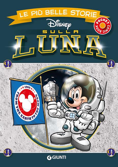 Sulla luna. Le più belle storie Disney - copertina