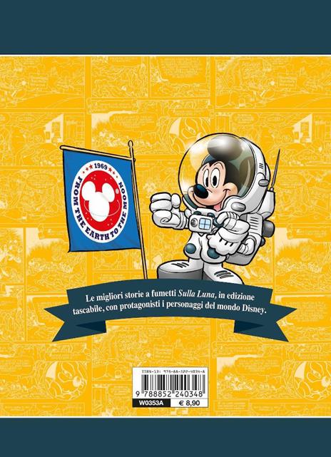 Sulla luna. Le più belle storie Disney - 6