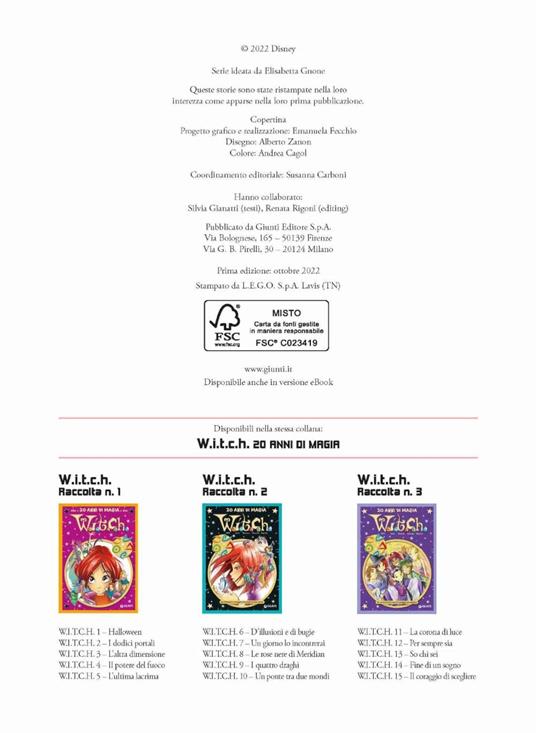 W.i.t.c.h.. 20 anni di magia. Vol. 4: Da Il sigillo di Nerissa a Il soffio dell’odio - 2