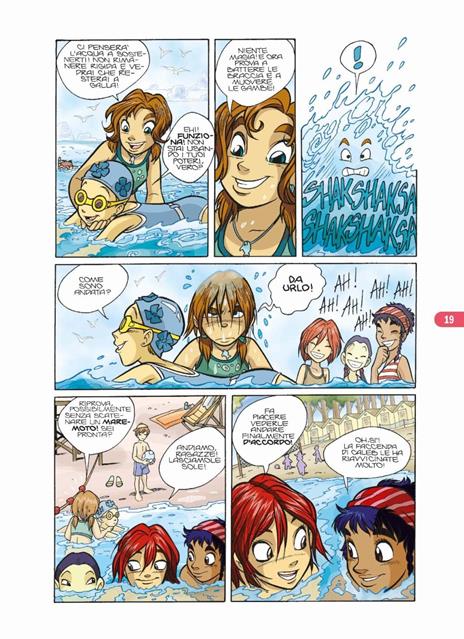 W.i.t.c.h.. 20 anni di magia. Vol. 4: Da Il sigillo di Nerissa a Il soffio dell’odio - 5