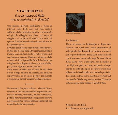 Antico come il tempo. E se la madre di Belle avesse maledetto la Bestia? A twisted tale - Liz Braswell - 3