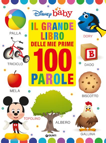 Il grande libro delle prime 100 parole - copertina