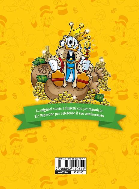 Zio Paperone. Le più belle storie Disney. Ediz. a colori - 2