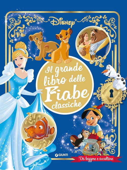 Grandi Fiabe Disney - Biancaneve e i 7 nani. Nuovo + Pinocchio