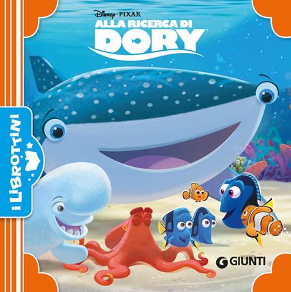 Alla ricerca di Dory - copertina