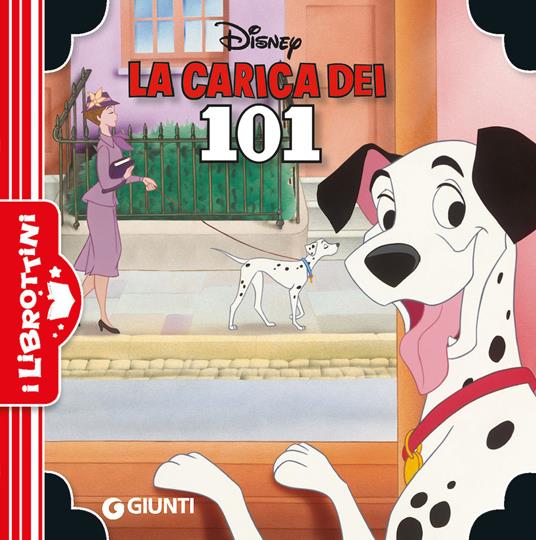 La carica dei 101. Ediz. a colori - copertina