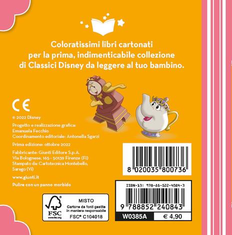 La Bella e la Bestia. Ediz. a colori - 2