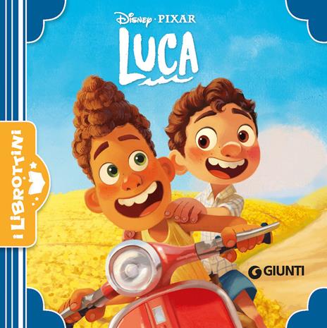 Luca. Ediz. a colori - copertina