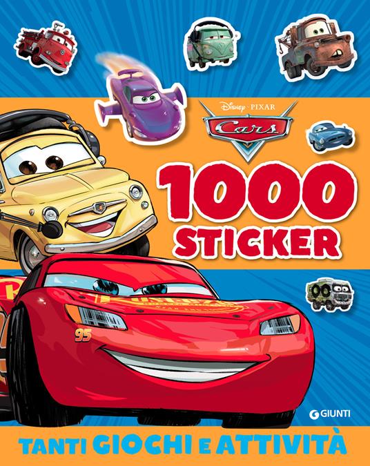Cars 1000 sticker - copertina