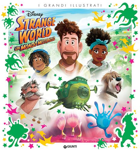 Strange World. Un mondo misterioso. Ediz. a colori - copertina