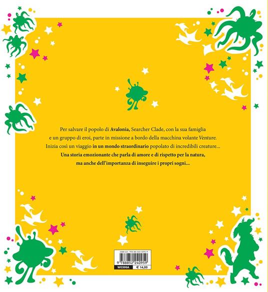 Strange World. Un mondo misterioso. Ediz. a colori - 2