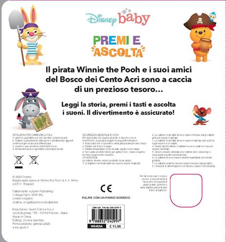 Disney baby. Premi e ascolta. Ediz. a colori - 2