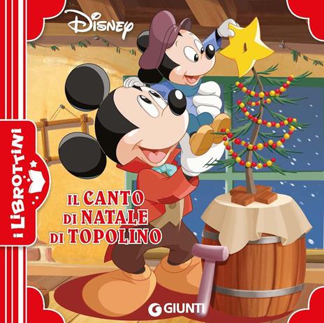 Il canto di Natale di Topolino. Ediz. a colori - copertina