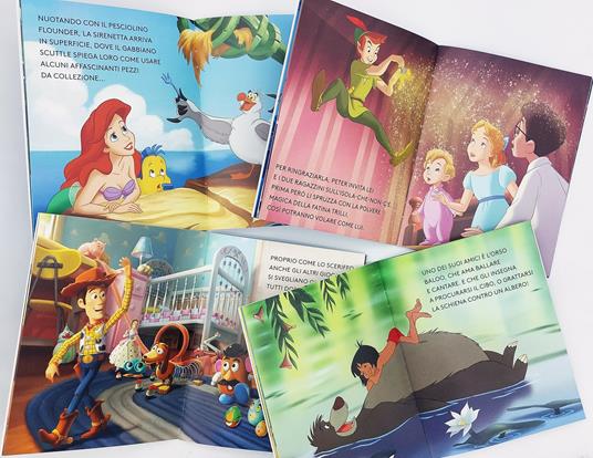 Storie da 1 minuto (10 titoli) - Walt Disney - Libro - Disney