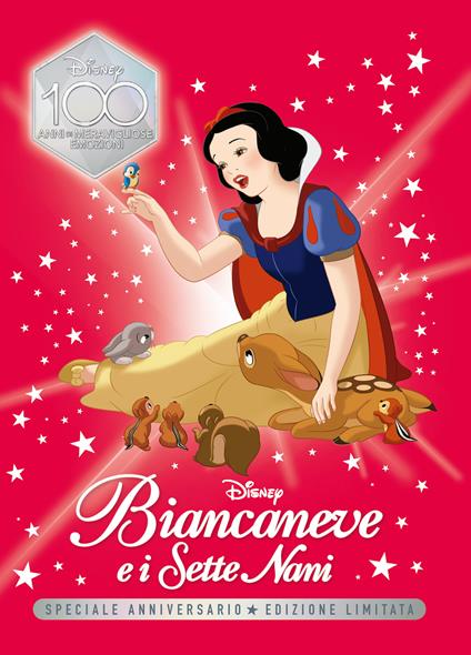 Biancaneve e i Sette Nani. Speciale anniversario. Ediz. limitata - copertina