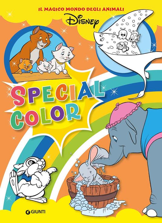 Il magico mondo degli animali Disney. Special color. Ediz. a colori - copertina