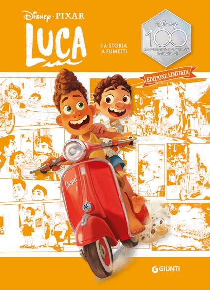 Luca. La storia a fumetti. Ediz. limitata - copertina