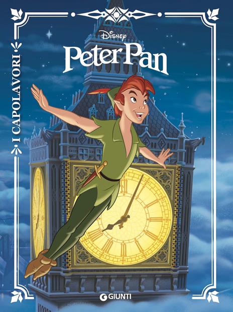 Peter Pan. Ediz. a colori - copertina