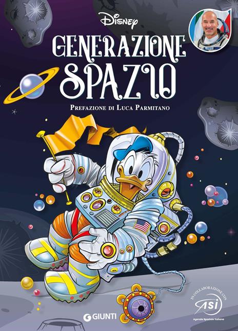 Generazione spazio. Ediz. a colori - copertina