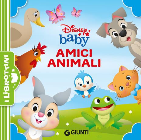 Amici animali. Disney Baby. Ediz. a colori - copertina
