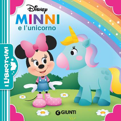 Minni e l'unicorno. Ediz. a colori - copertina