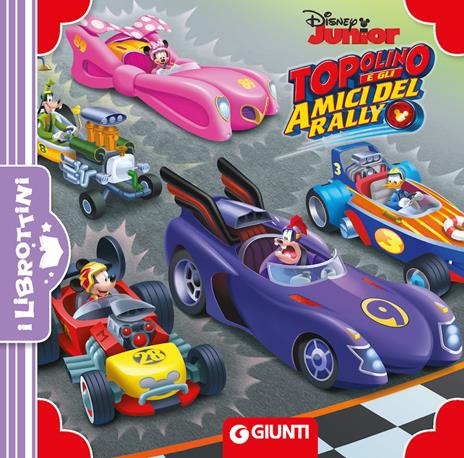 Topolino e gli amici del rally. Ediz. a colori - copertina