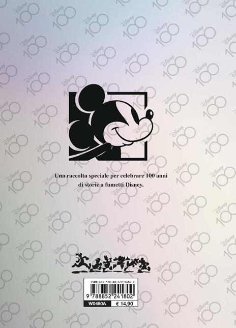 100 anni di storie a fumetti. Disney 100 - 2