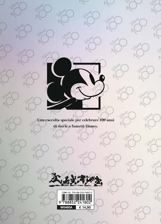 100 anni di storie a fumetti. Disney 100 - 2