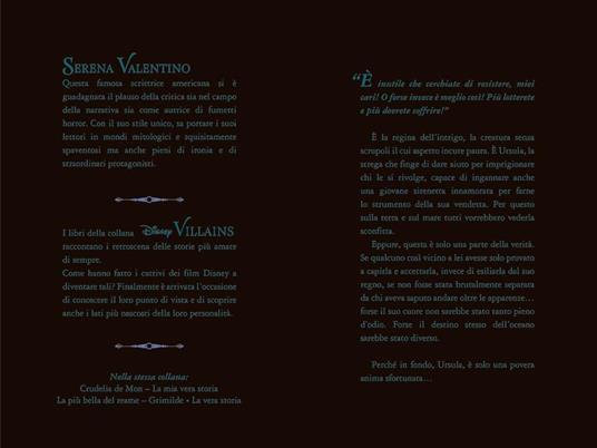 Anima sfortunata. Ursula. La vera storia. Ediz. illustrata - 2