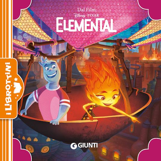 Elemental. Ediz. a colori - copertina
