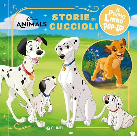 Storie di cuccioli. Disney animals. Il primo pop-up. Ediz. a colori - copertina