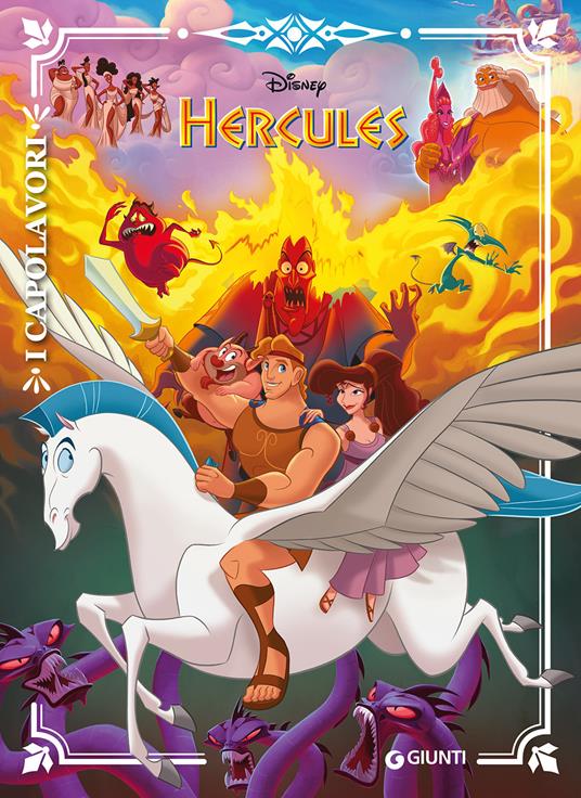 Hercules. Ediz. a colori - copertina
